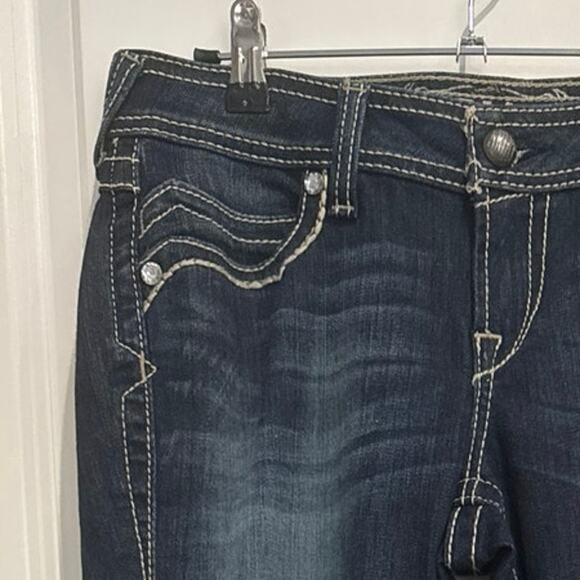 MSRP $120 ✨ Ariat Ruby Tall Girl Friendly Jeans – Size 28 Long ✨SAME DAY SHIP - Picture 5 of 7